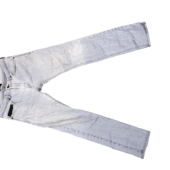 2009 Diesel Black Gold Jeans Size 32 EXCESS Gray - Picture 3 of 9